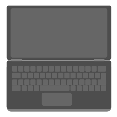 Laptop clipart