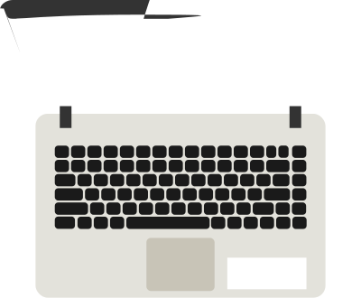 Laptop clipart