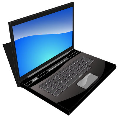 Laptop clipart