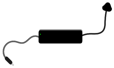 Laptop charger clipart