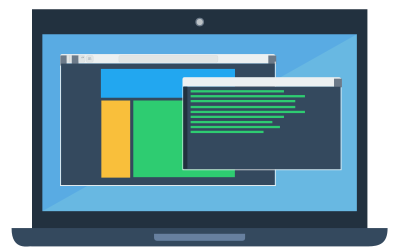 Laptop Mockup clipart