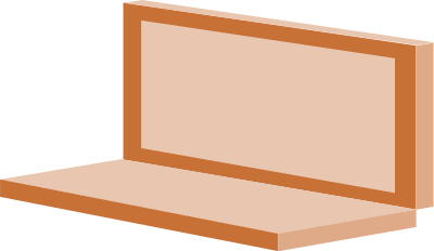 Laptop schema clipart
