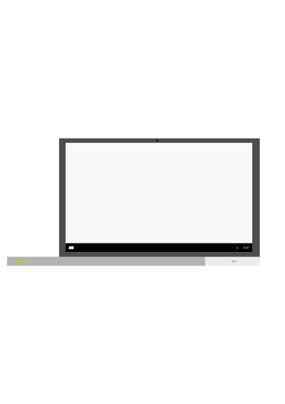 Laptop/Notebook clipart