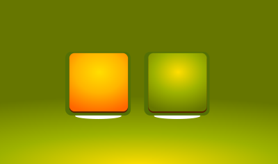 Large button with states - pixel perfect clipart