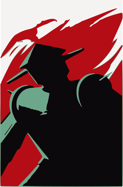 Large robot clipart