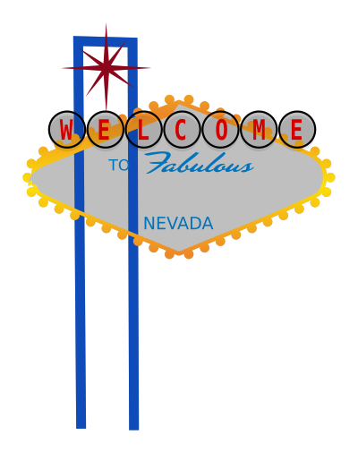 Las Vegas clipart