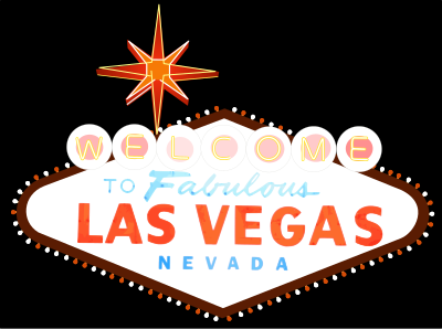 Las Vegas Sign clipart
