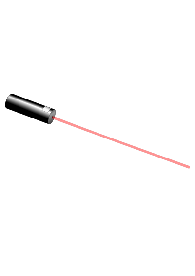 Laser clipart