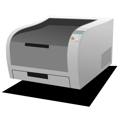 Laser Printer clipart