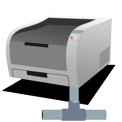 Laser Printer Net clipart