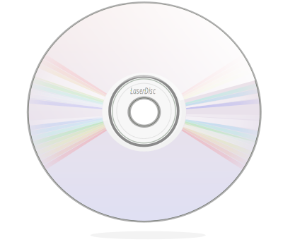 LaserDisc Illustration clipart