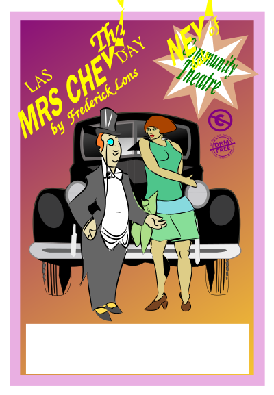 Last of Mrs Cheyney clipart