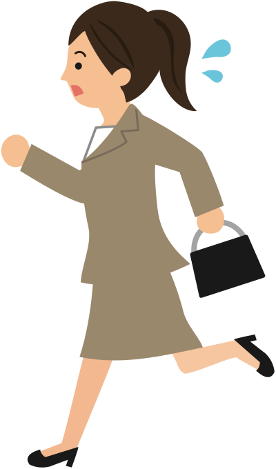 Late for Work (#2) clipart