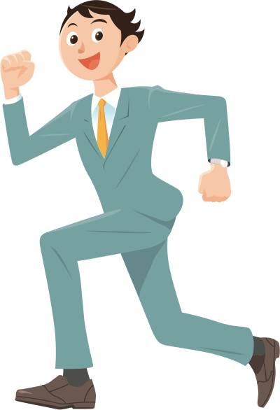 Late for Work (#3) clipart