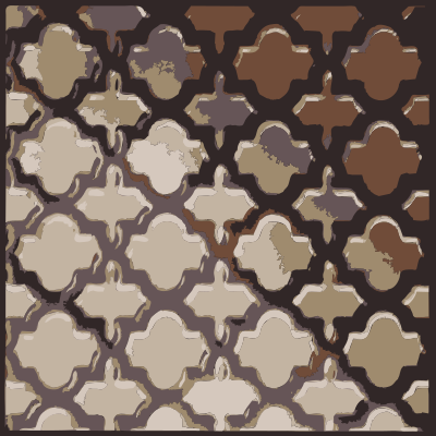 Lattice Pattern clipart