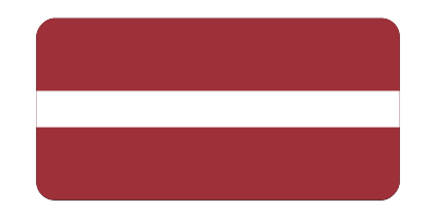 Latvia flag (bevelled) clipart