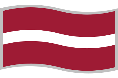 Latvijas karogs clipart