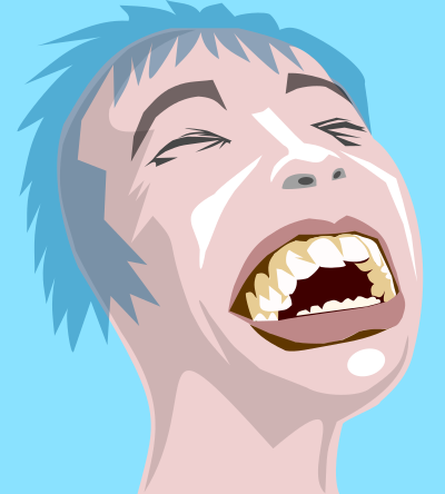 Laugh 2 clipart