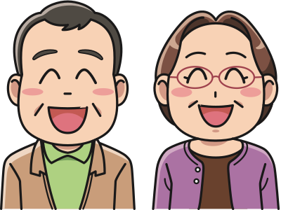 Laughing Couple (#2) clipart