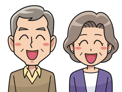 Laughing Couple (#4) clipart