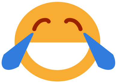 Laughing-Crying Face 2 clipart