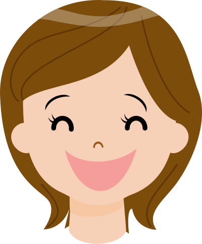 Laughing Female (#3) clipart