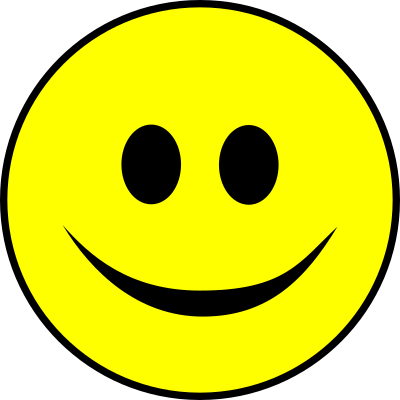 Laughing smiley clipart