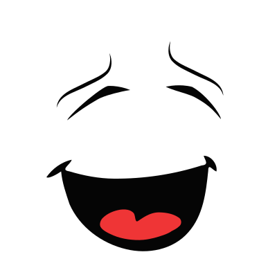 Laughing Smiley remix clipart