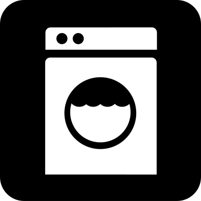 Laundromat Icon clipart