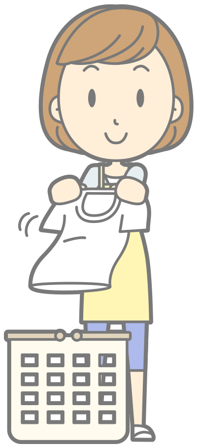 Laundry Basket clipart