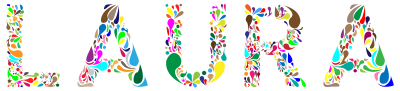 Laura Typography clipart