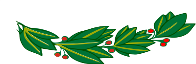 Laurel branch 2 clipart