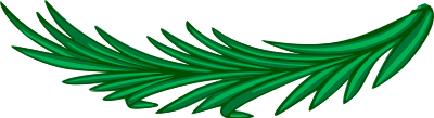 Laurel branch clipart