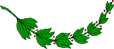 Laurel branch 5 clipart