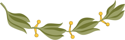 Laurel branch 6 clipart