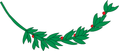 Laurel branch 8 clipart