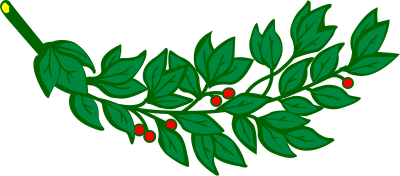 Laurel branch 9 clipart