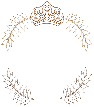 Laurel branches clipart