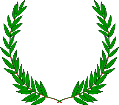 Laurel wreath 2 clipart