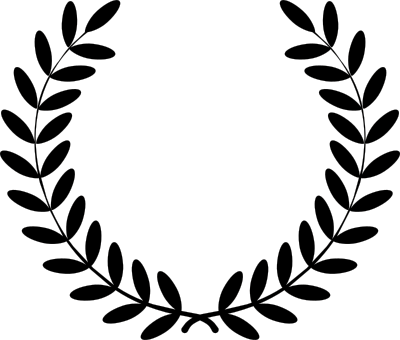 Laurel wreath clipart