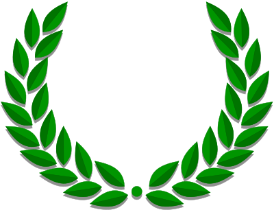 Laurel wreath clipart