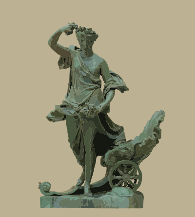 LAurore Philippe Magnier Louvre MR3243 clipart
