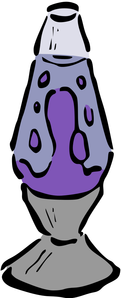 Lavalamp - Colour Remix clipart