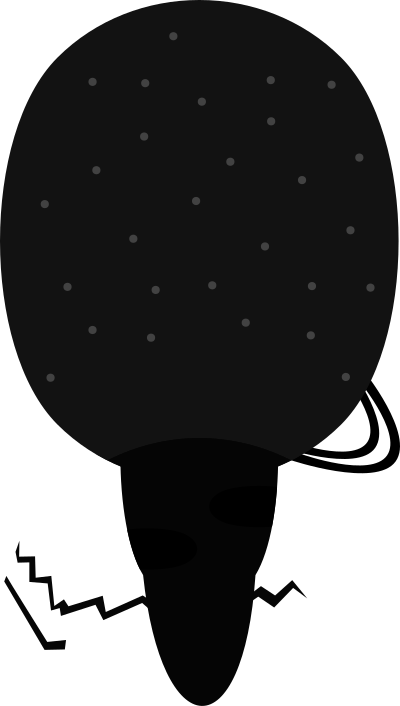 Lavalier Microphone clipart