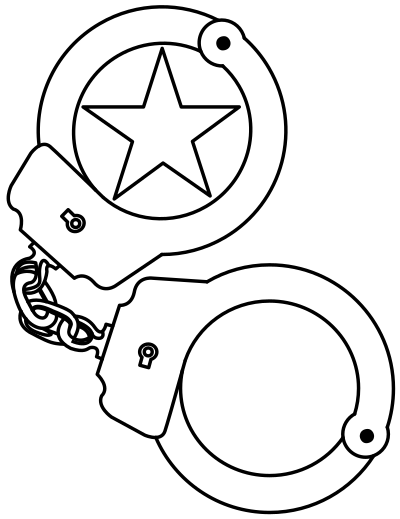 Law enforcement clipart