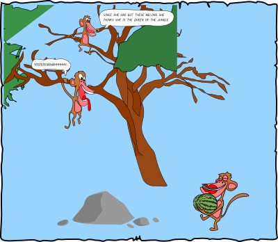 Law of the Jungle clipart