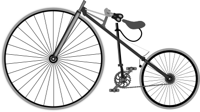 Lawson Bicycle clipart