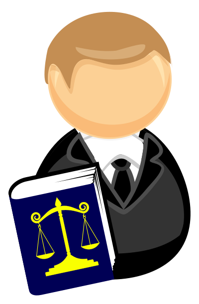 Lawyer clipart