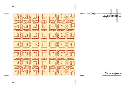 Layer 04 Skyscrapers clipart