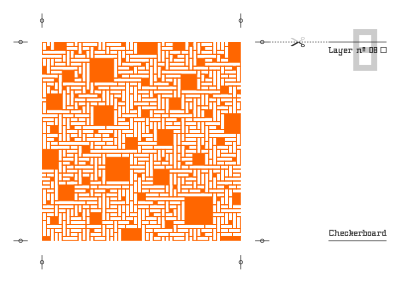 Layer 08 Checkerboard clipart